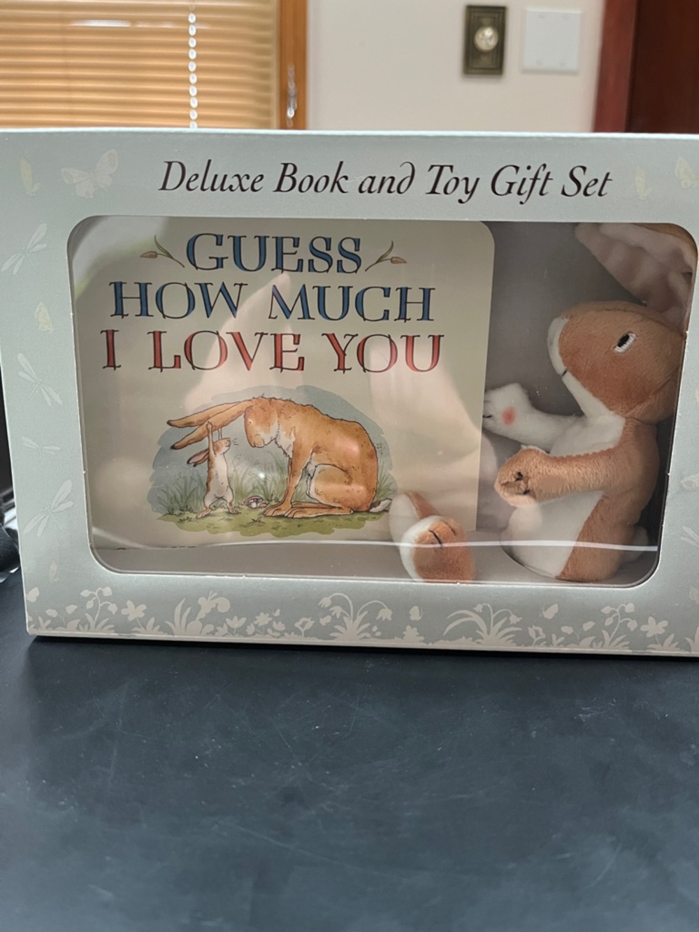 Guess How Much I Love You Deluxe Book and Bunny Gift Set - Cream & Brown